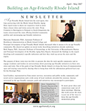 Thumbnail image of April / May Newsletter